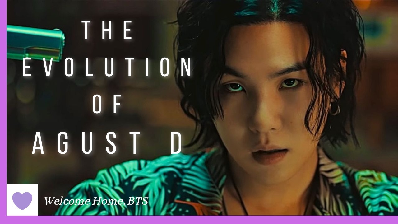 The Evolution of Agust D: What We Can Learn from Suga's Music & Alter Ego (Welcome Home, Suga!)