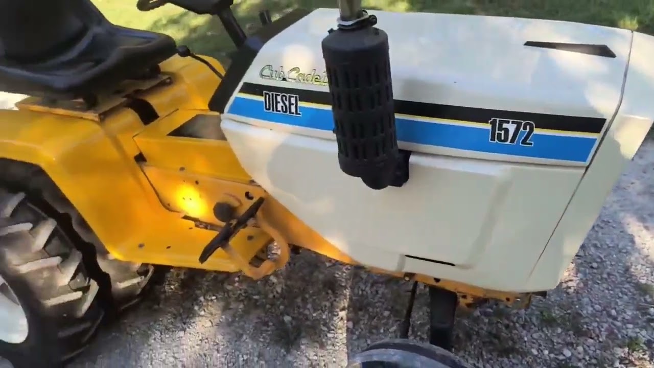Smith Garden Tractor Cub Cadet 1572