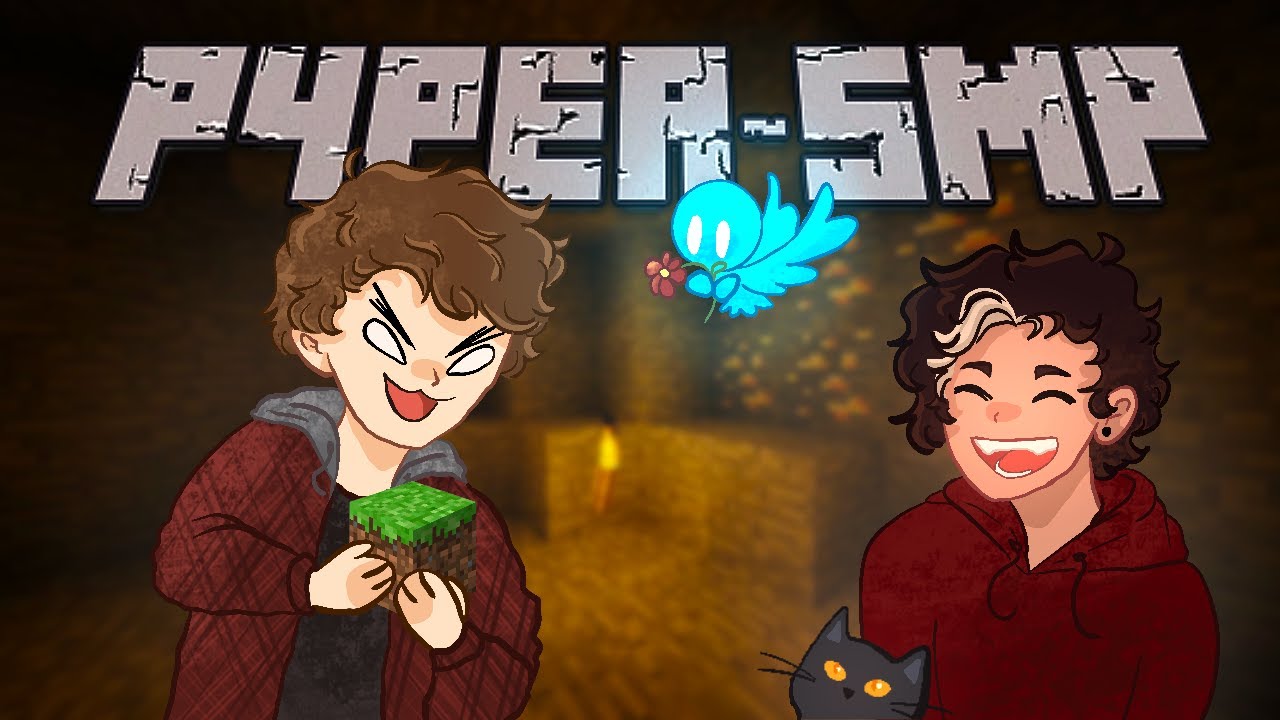 MINECRAFT BOYFRIENDS - P4perSMP #1