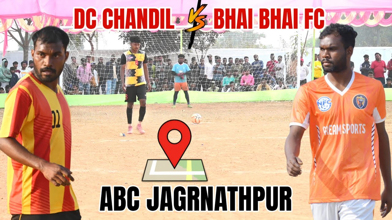 Dc chandil vs bhai bhai fc||2nd Round Penalty Kick||At:-jagrnathpur||