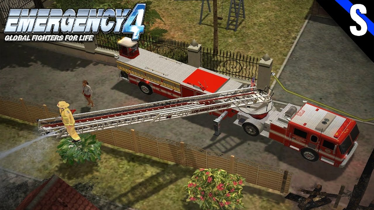 Emergency 4 #59 Los Angeles Mod v2.1