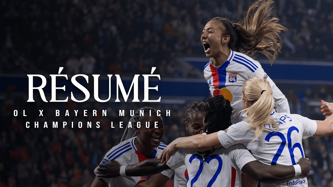 R&eacute;sum&eacute; vid&eacute;o - OL vs Bayern Munich (4-1) ⚽️💫