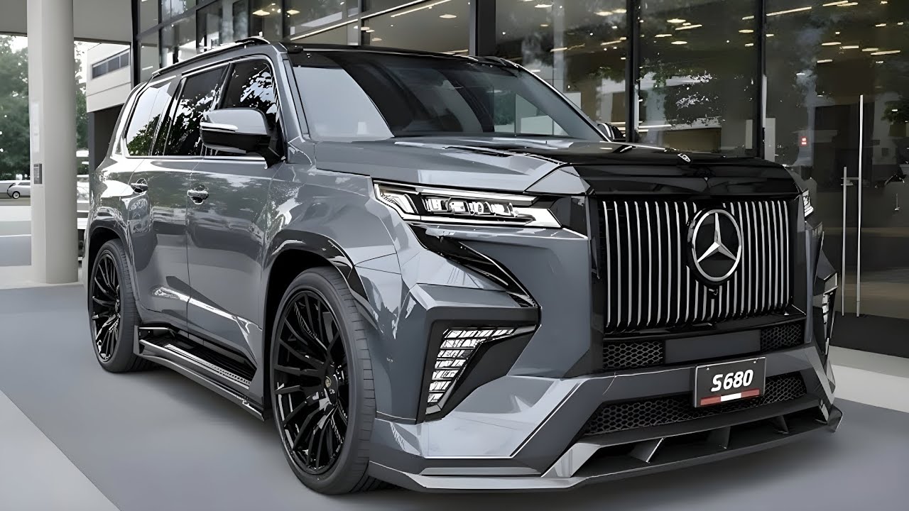 All-New 2026 Mercedes-Maybach S680 SUV – FIRST LOOK at the Most ARROGANT Luxury SUV Yet..?!!