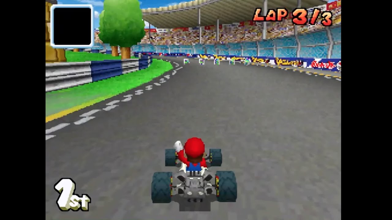 Mario Kart DS: Figure-8 Circuit [1080 HD]