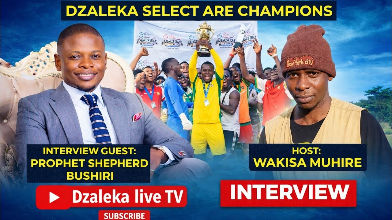 INTERVIEW WITH PROPHET SHEPHERD BUSHIRI , SCOUTING YOUNG TALENTS IN RURAL AREAS HOSTED BY WAKISA