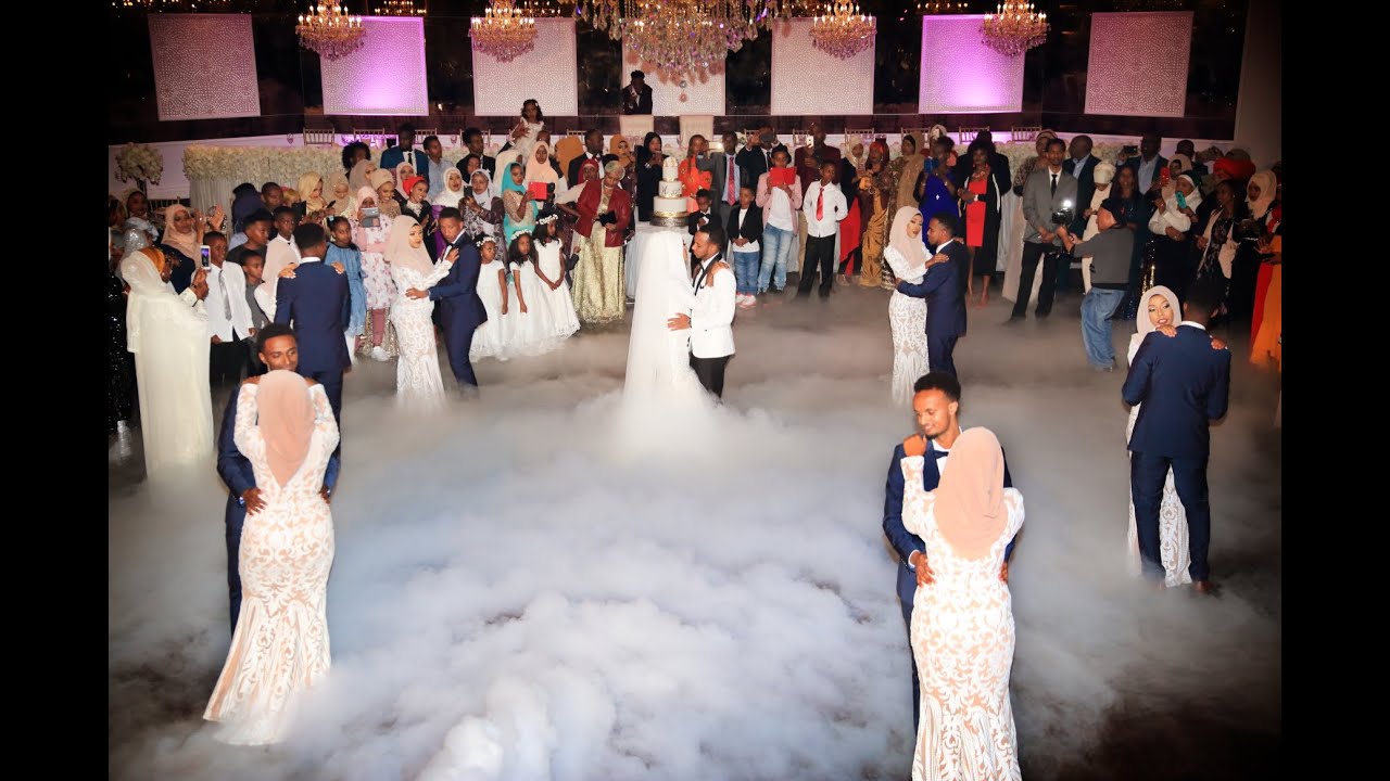 Hayat Bushra & Abdunasir's Wedding Highlight Entrance!!!! fb: Anh Loi