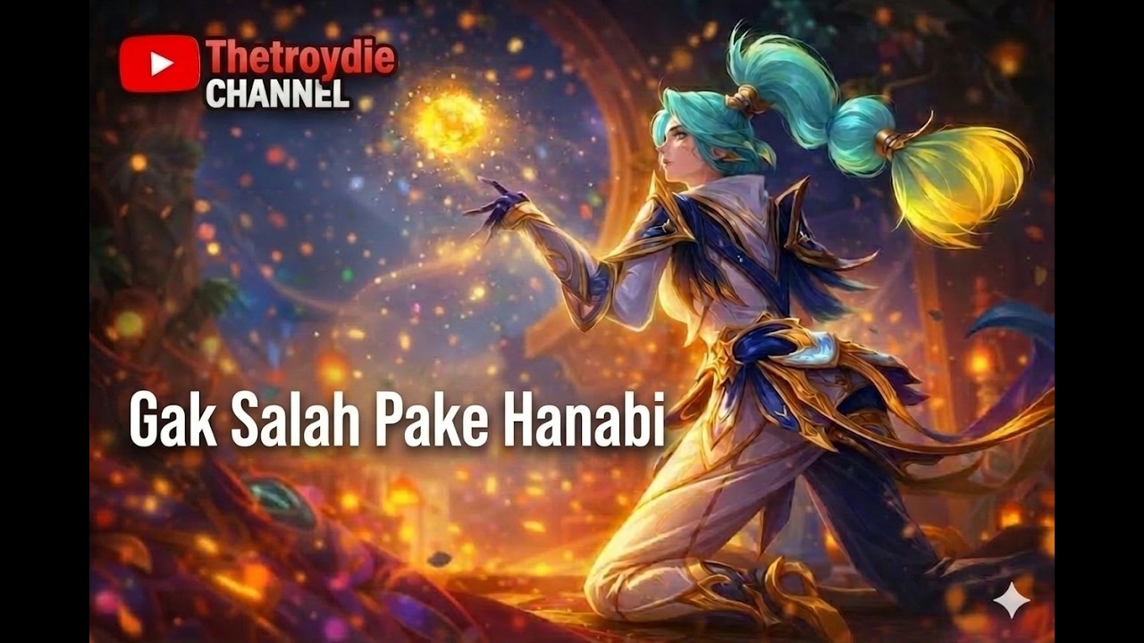 Gak Salah  Pake Hanabi !!!! yuhuuu 😂