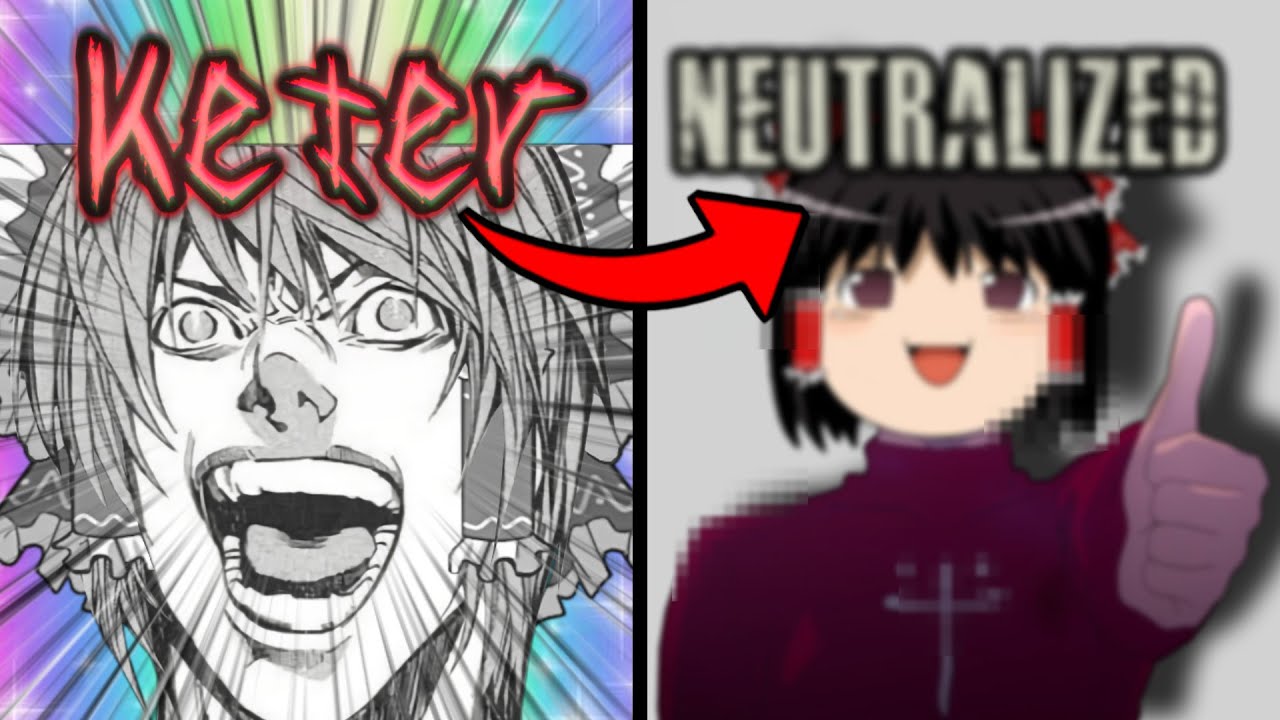 【ゆっくりSCP】オブジェクトクラスが”Keter”から”Neutralized”になったSCP Part.1：旧版【ゆっくり解説】