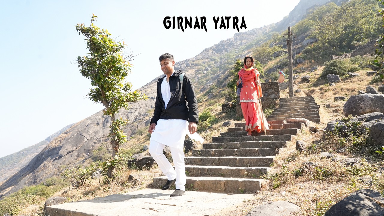 Girnar Tirth Yatra || Day = 3 || Girnar To Giriraj Tirth Sparshna || JAIN CENTER OF NEW JERSEY