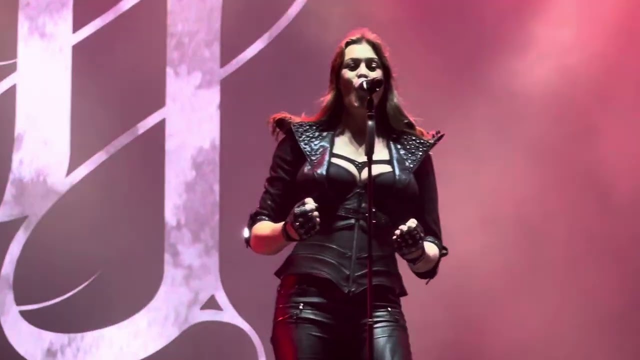 Floor Jansen - Long intro and Wolf and Dog live  Masters of rock 2025