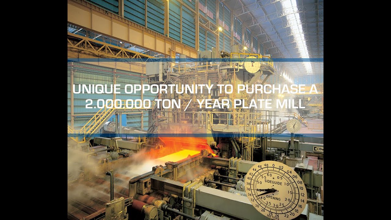 Dongkuk Heavy Plate Mill &rdquo;VAI DAVY&rdquo;