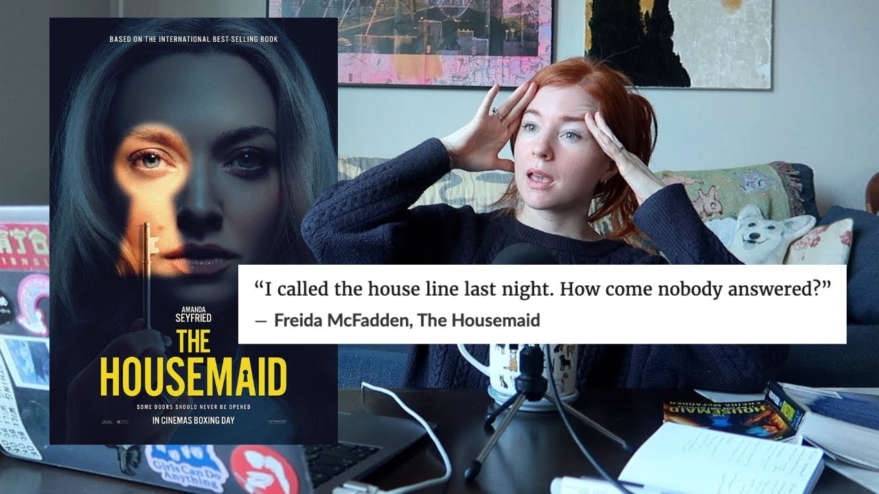solving The Housemaid together | reading freida mcfadden's biggest thriller so you dont have to