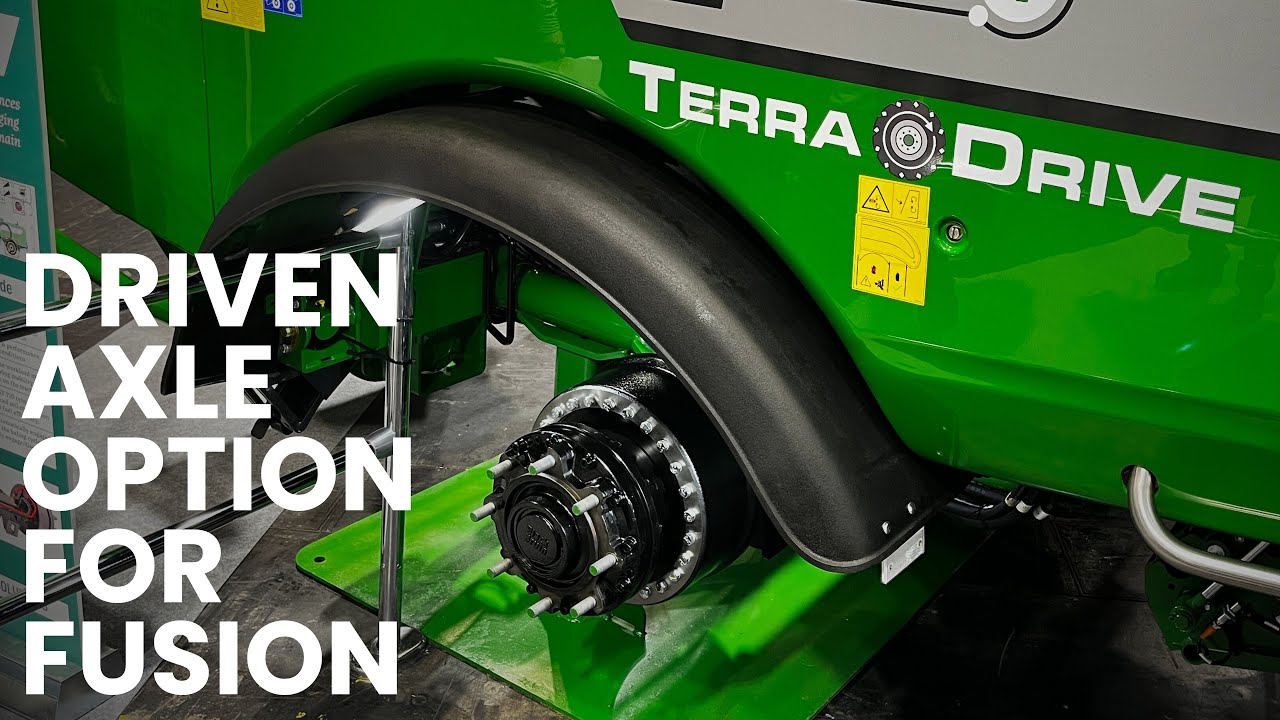 LAMMA Show 2026: Driven axle option for McHale balers