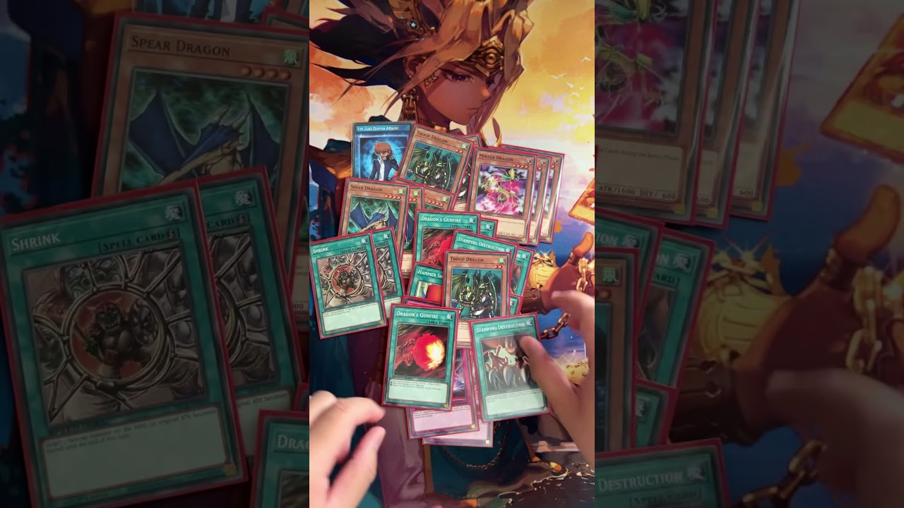 DRAGON BURN | Decks From The Lab #11 | APRIL 2023 BANLIST | Speed Duel SHORTS | Yugioh!