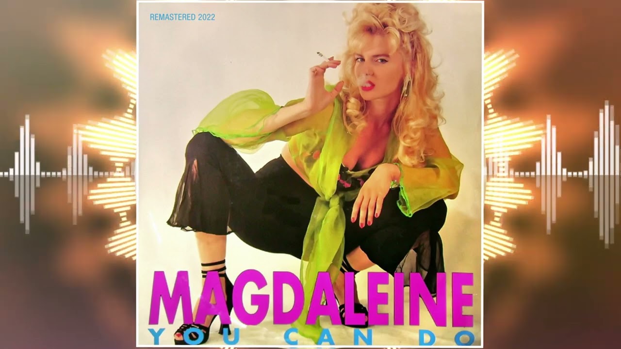 🇪🇺 Magdaleine - You Can Do (ZYX Edit Remastered 2022) Euro🇪🇺beat🥁