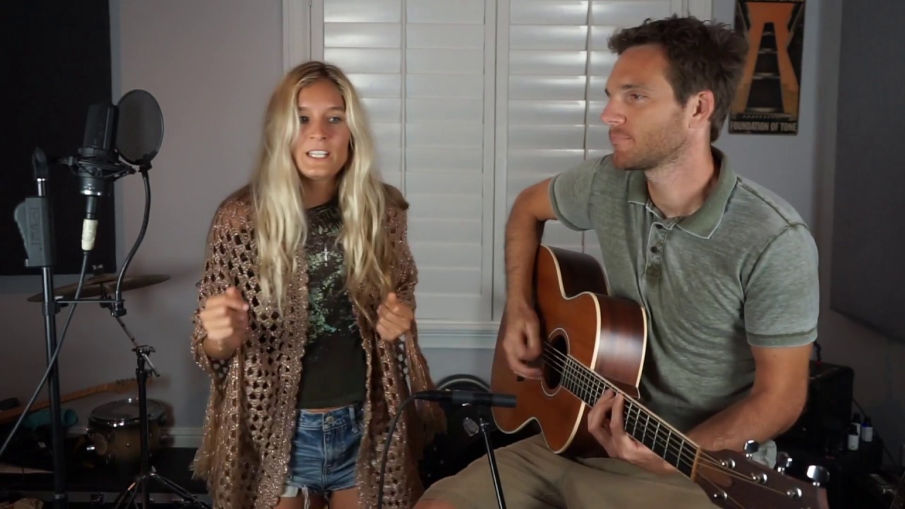 Fleetwood Mac - Everywhere - Kindred and Sean Acoustic Cover