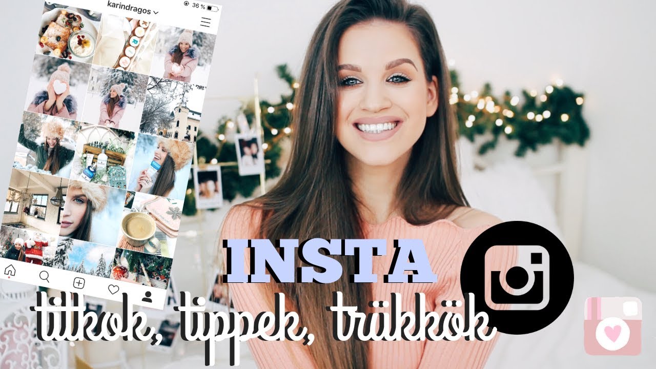 Instagram képeim titkai // Effektek, Appok, Tippek│Karin Dragos