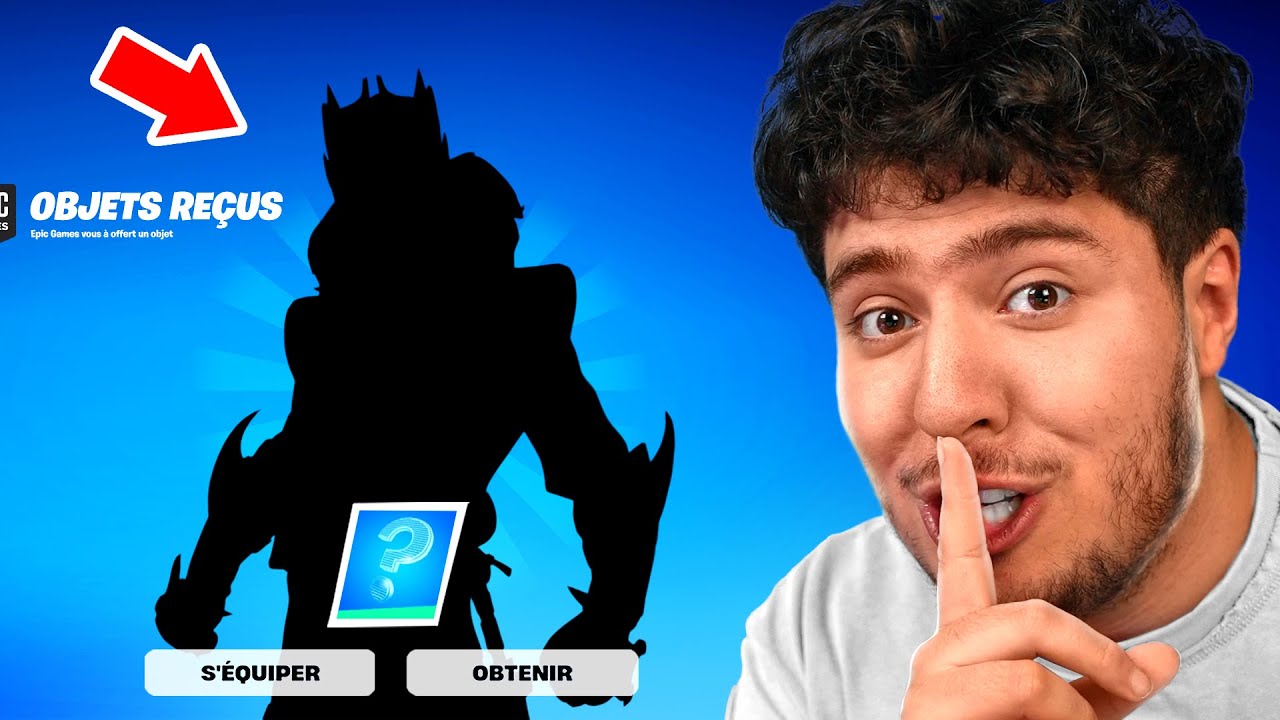 J'ai Acheté ce SKIN SUPER CHER de Fortnite ! (500€)