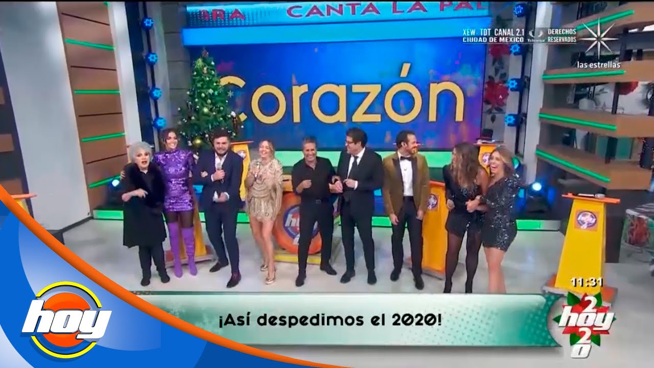 ¡Dejamos la tristeza atrás cantando todos juntos! | Canta la palabra | Hoy