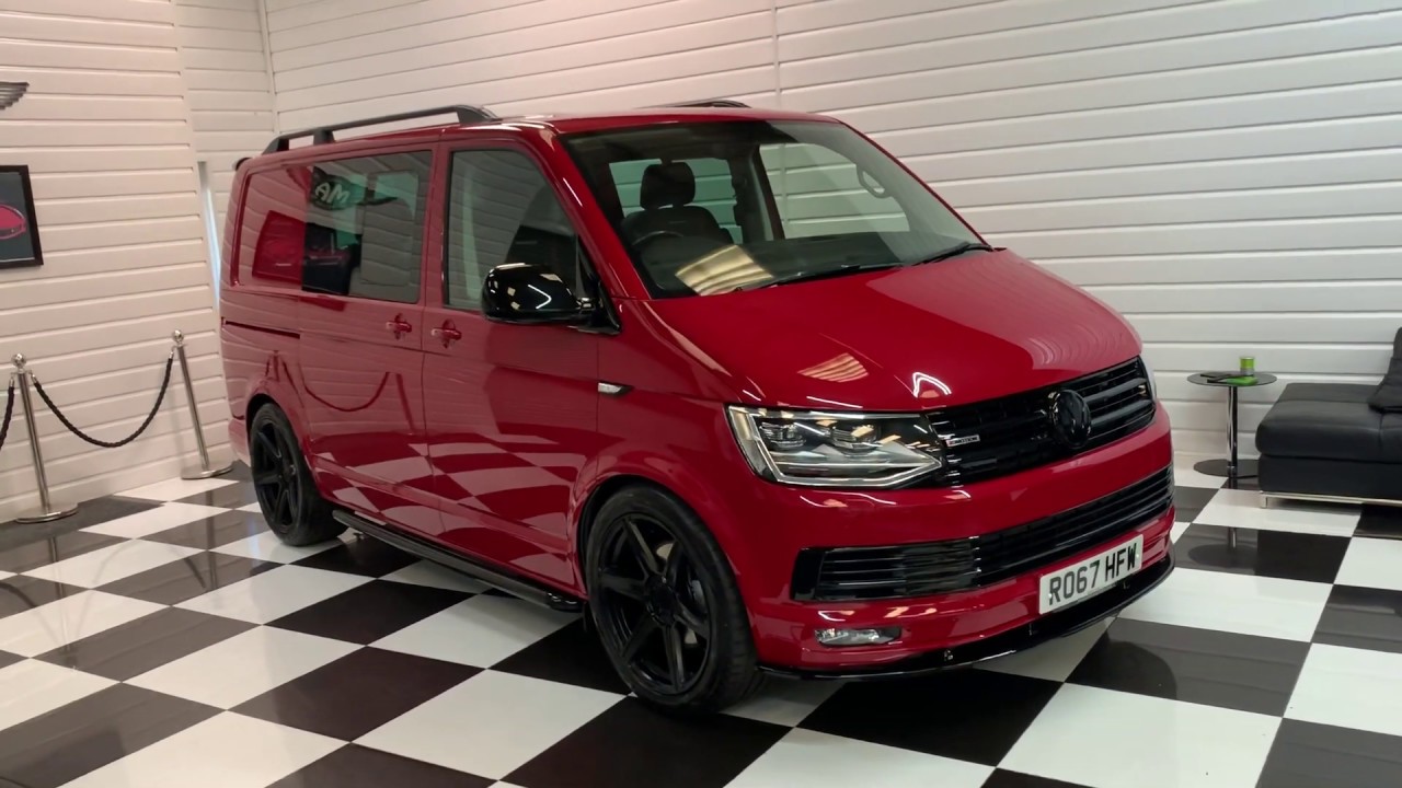 2017 67 Volkswagen Transporter Kombi BiTDi DSG SWB 4MOTION