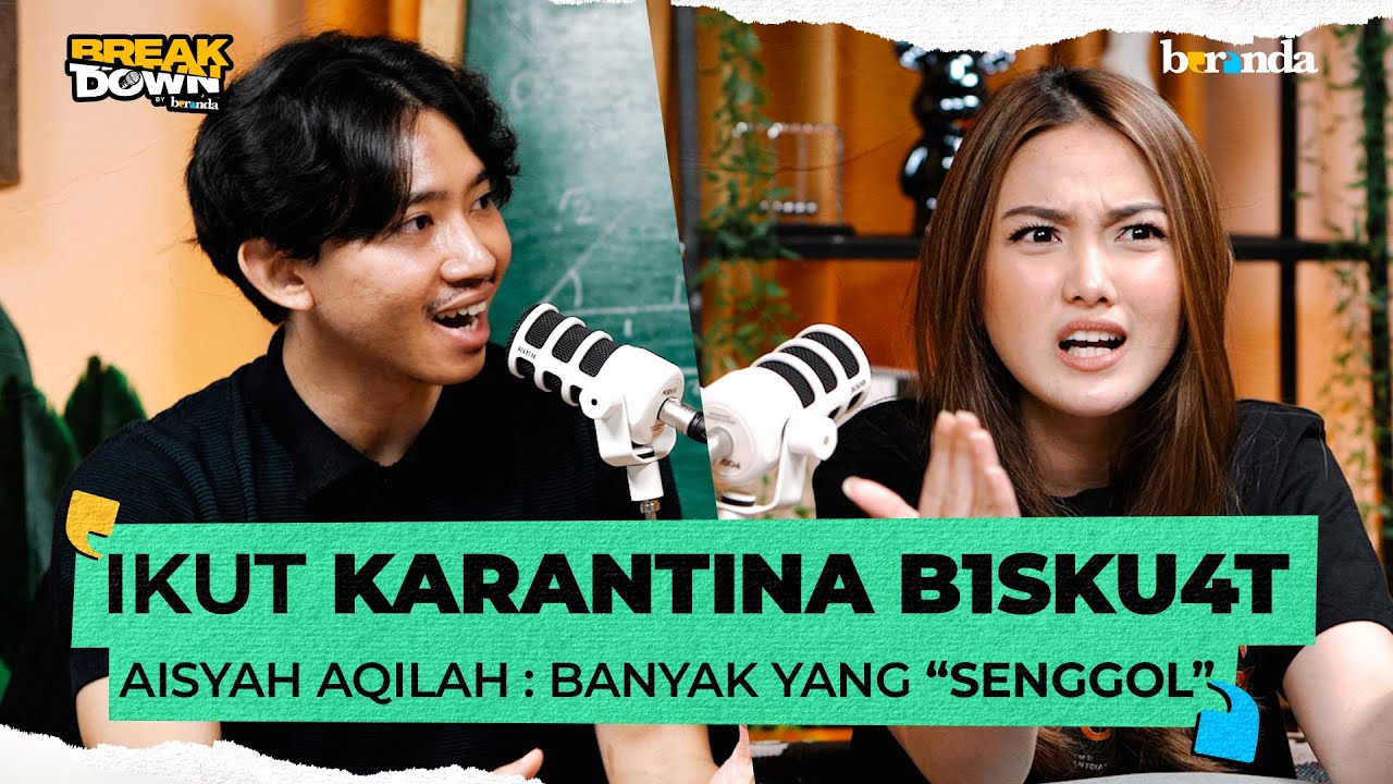 AISYAH AQILAH SI MUKA IMUT YANG SUKA LAGU BOB MARLEY SAMPAI PINK FLOYD -  Akbarry Noor