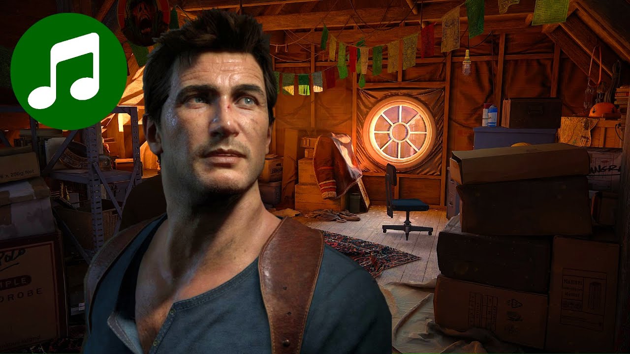 Relaxing UNCHARTED Music 🎵 Nathan's Man Cave (SLEEP | STUDY | FOCUS)