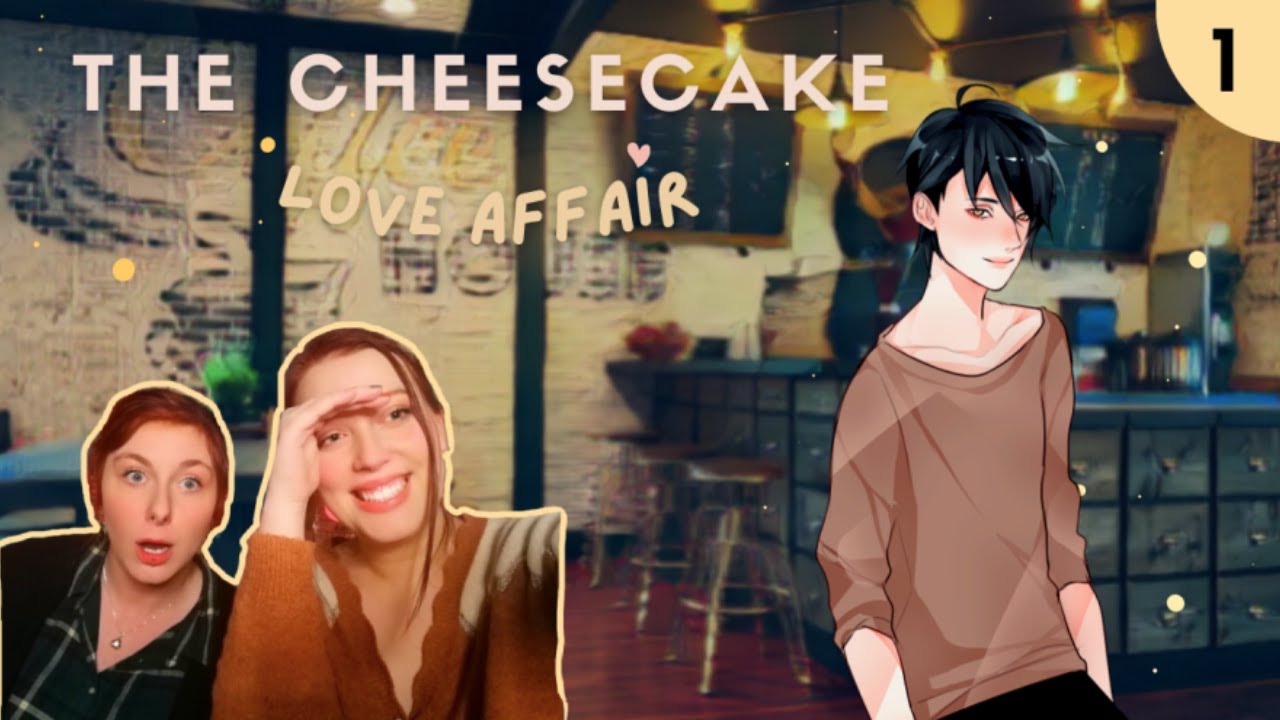 THE CHEESECAKE LOVE AFFAIR #1 ׀ Ma pote découvre mon otome game (et manque d'étrangler Kai) ♥