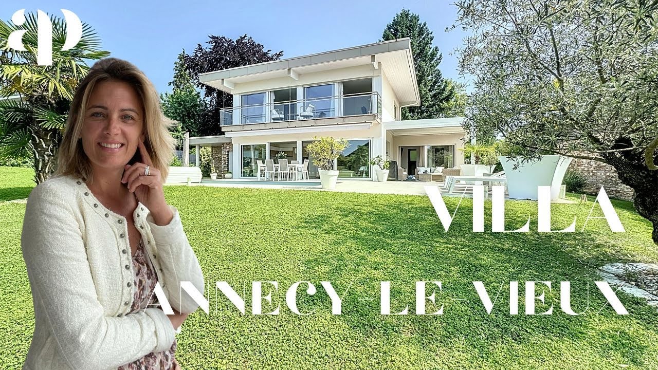 Villa contemporaine à Annecy-le-vieux