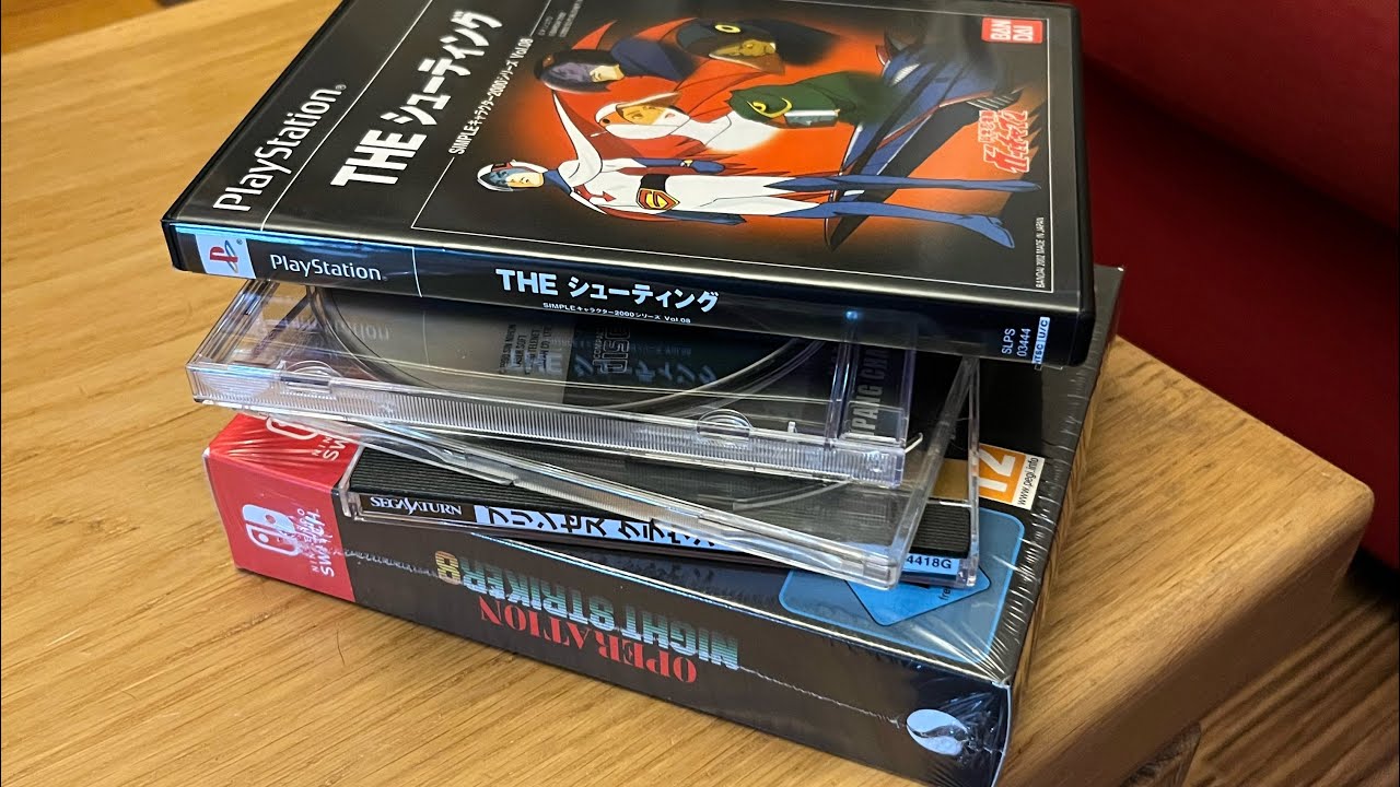 Video game weekly pick ups and what I’m playing. 