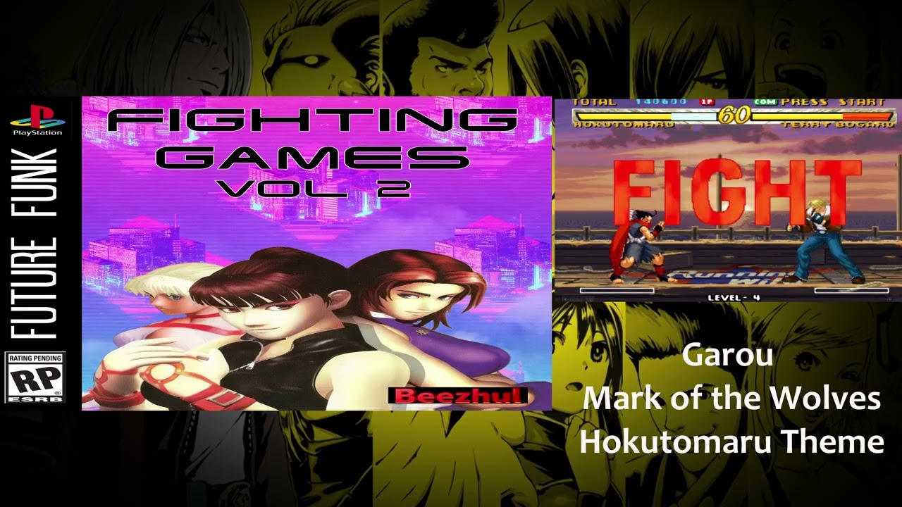 CITY POP/FUTURE FUNK FIGHTING GAMES Vol 2 2026🎶