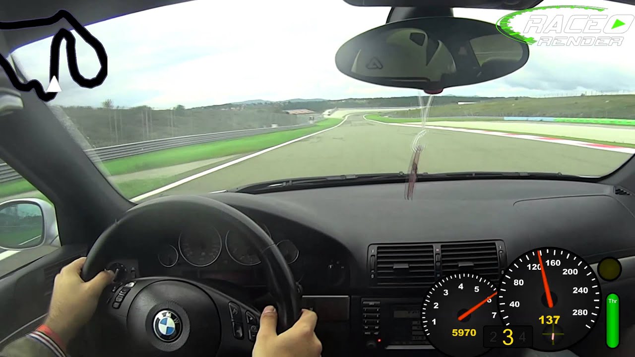 POV E39 JK M5 Istanbul Park Race Circuit Track Day Hotlap 2:34:62