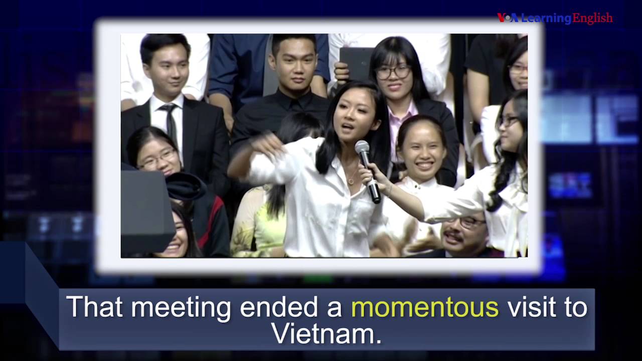 News Words: Momentous
