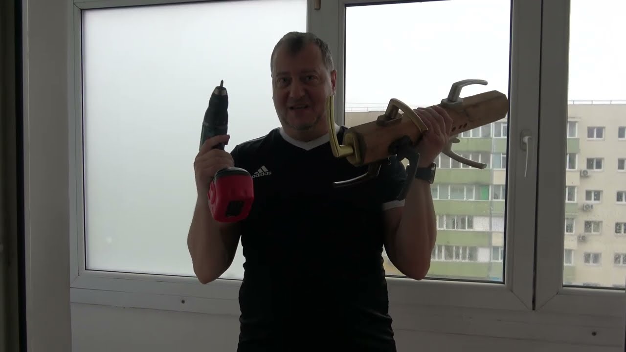 Cum Se Inlocuieste Manerul Ferestrei Din PVC