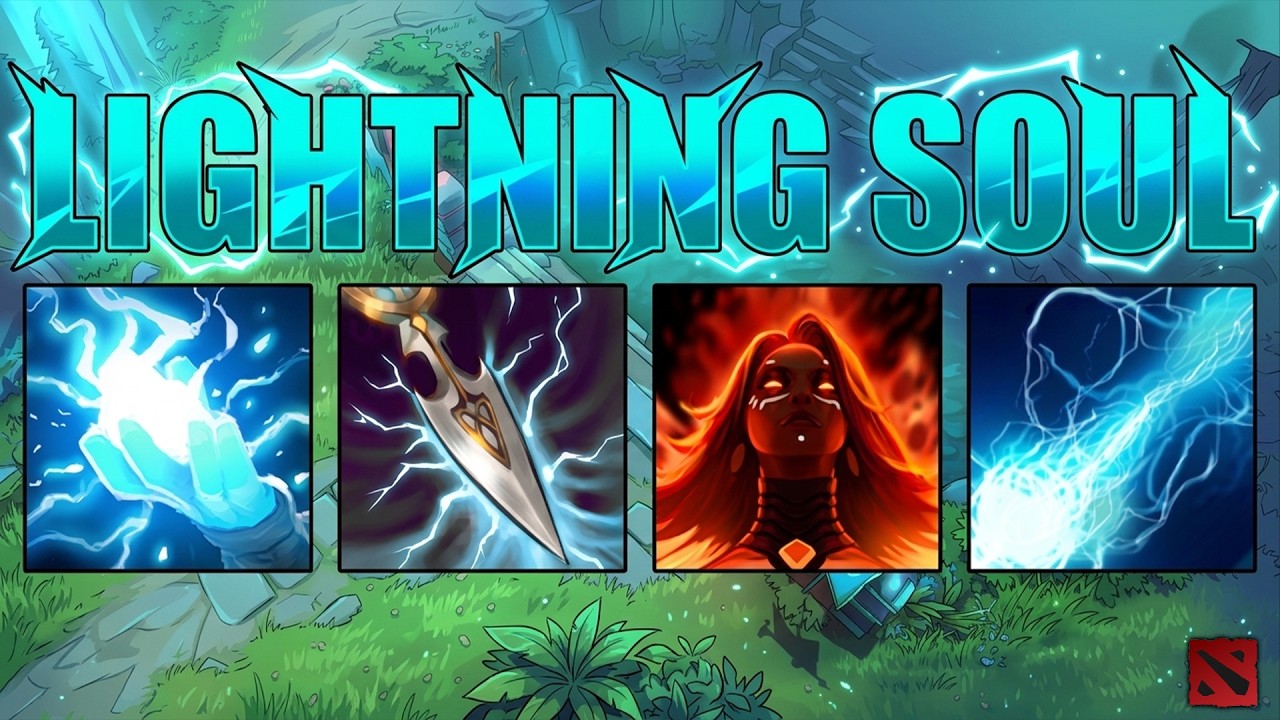 Душа Молнии (Огненная Душа) + Клинки Мудрости + Шаровая Молния | Выбор способностей