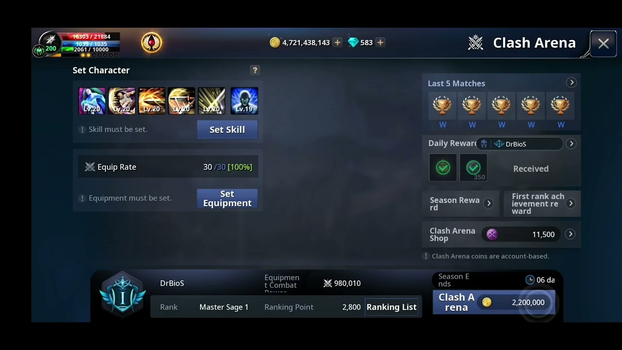 Cabal Mobile (RoA)-What is worth buying in the Clash Arena shop?
