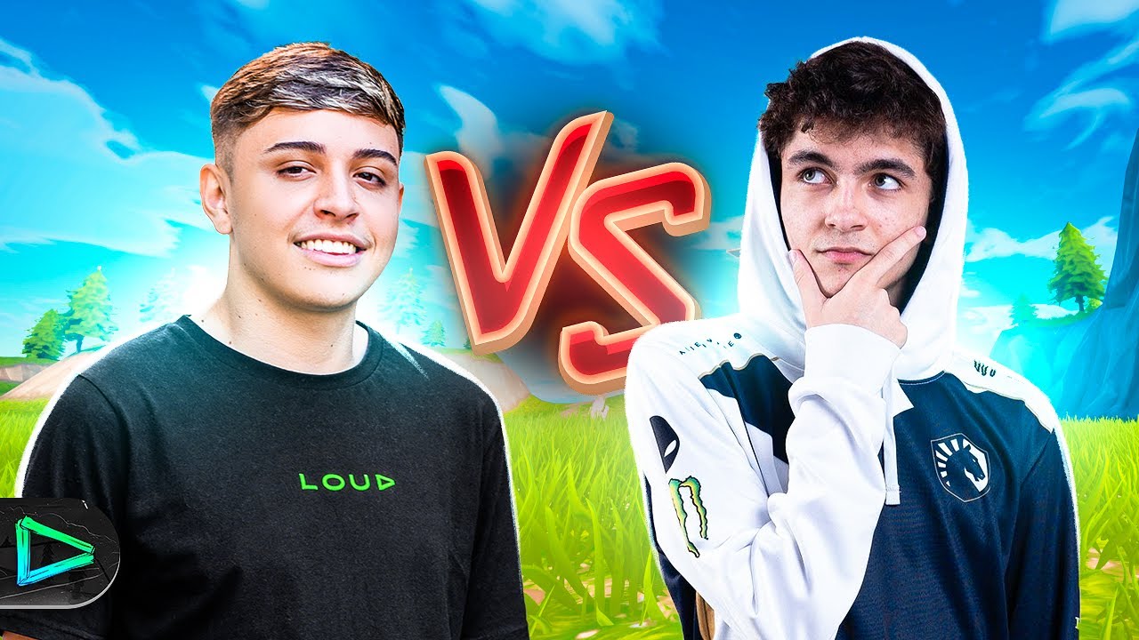 LELEO VS SUETAM! X1 DA LOUD FORTNITE!