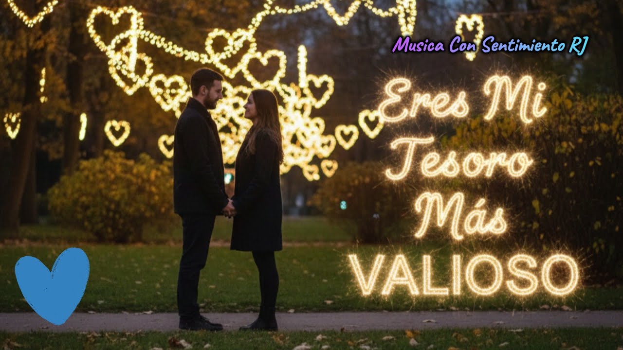 💖Eres Mi Tesoro Más Valioso | Lo Más Grande Que Tengo💎- Música Con Sentimiento RJ - Con Mucho Cariño