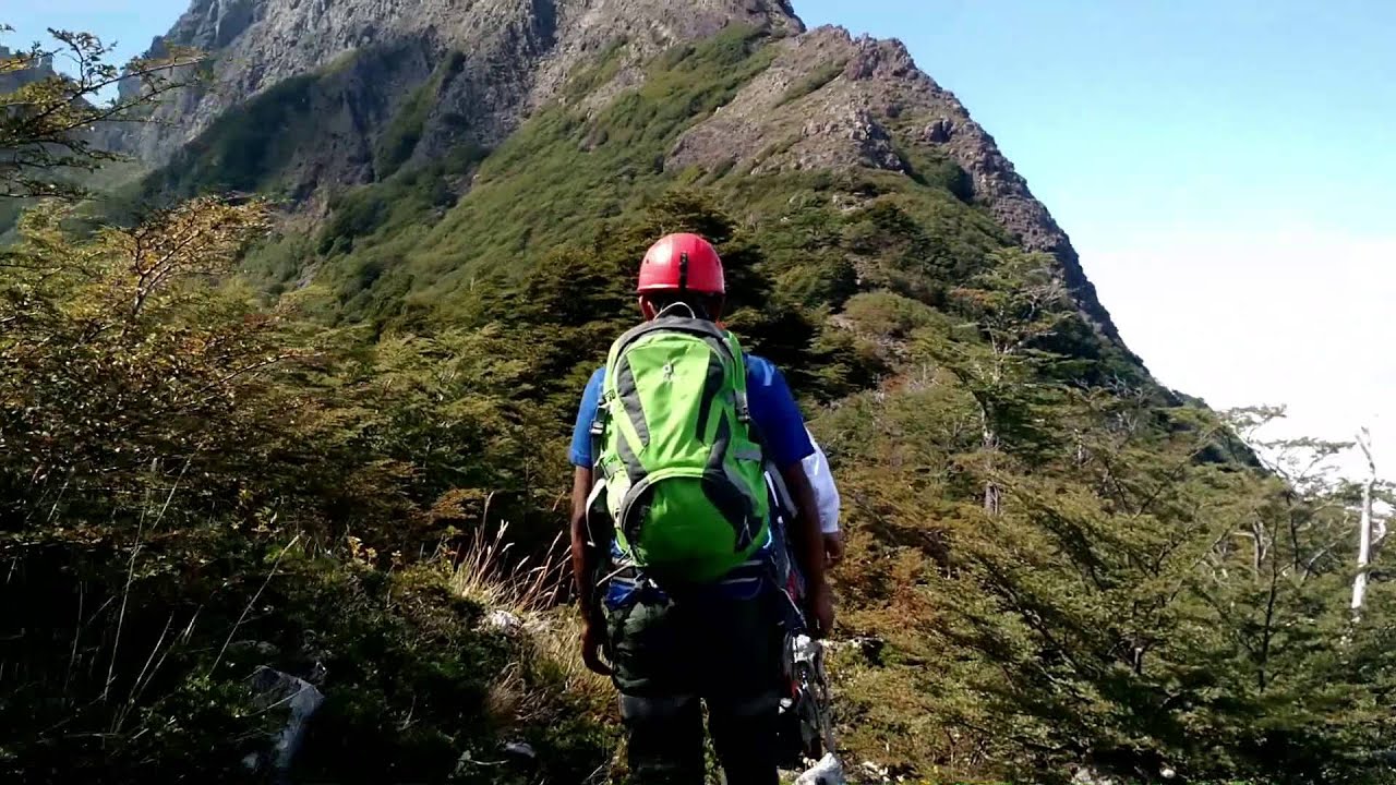 Cerro Sarnoso . Chile