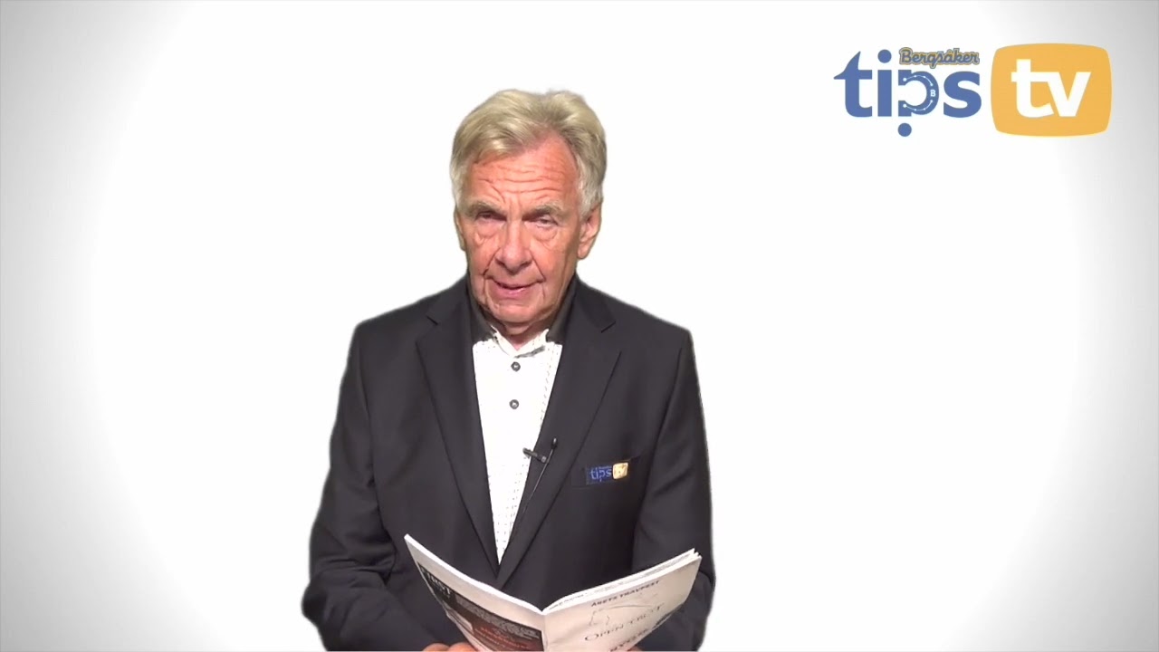 220826 TipsTV Bergsåker
