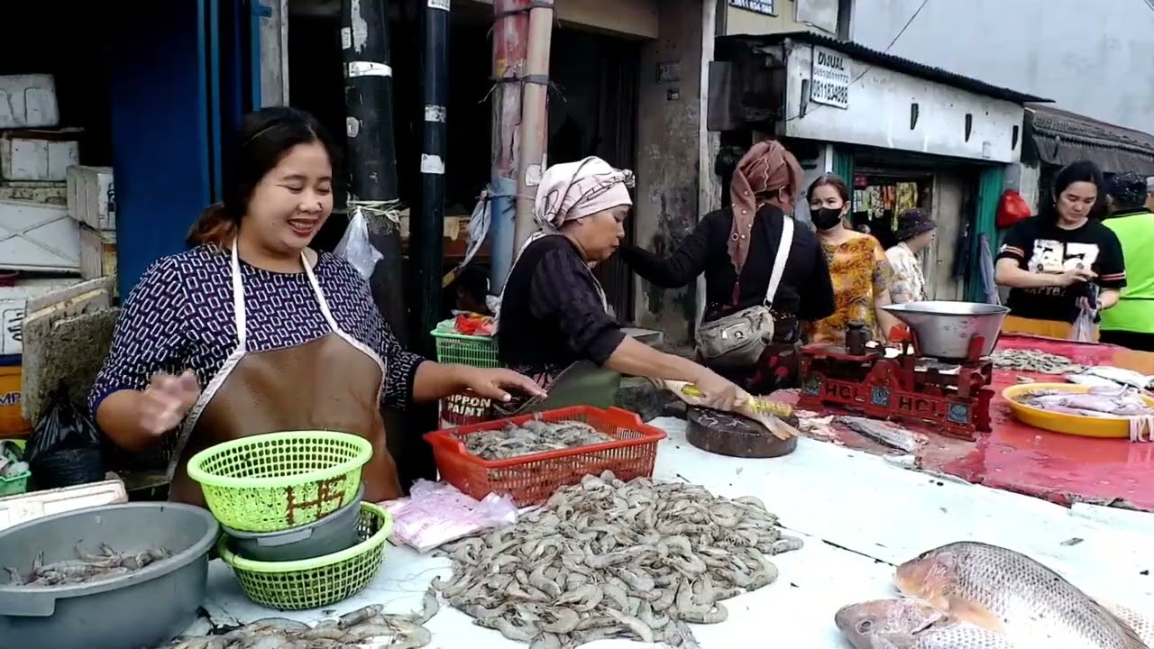 Lagi belanja sayur tqkut besok libur brica AE3X