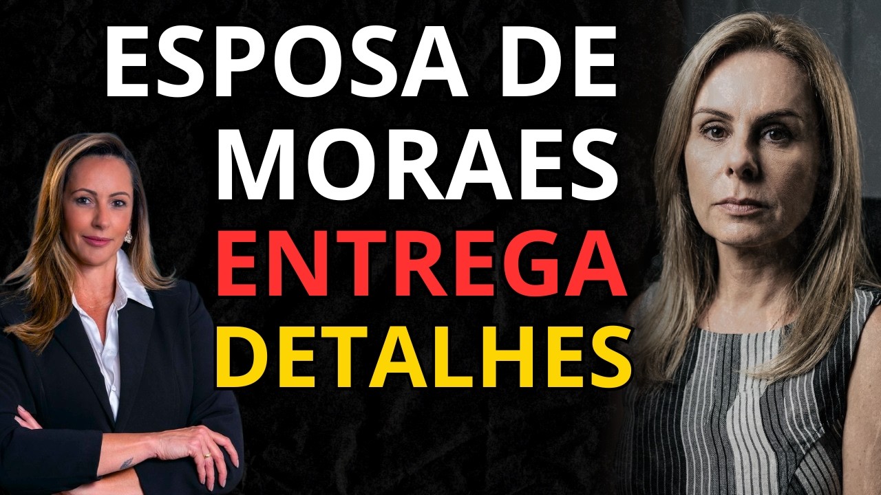 MULHER DE MORAES DETALHA CONTRATO DE R$ 129 MILHÕES COM O MASTER