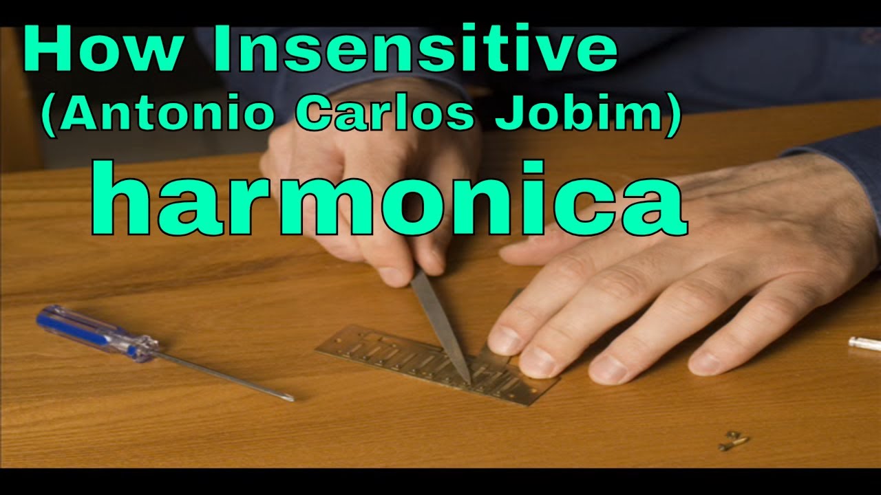 How Insensitive (Chopin - Jobim) - harmonica diatonique - interpr&eacute;tation HarmoChopin