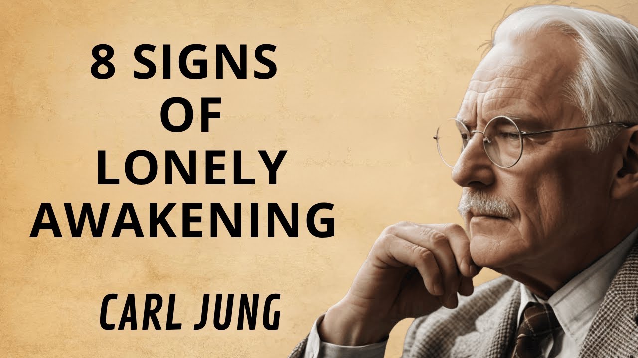 8 Signs You’re Entering the ‘Lonely Awakening’ Phase of Transformation | Carl Jung Original