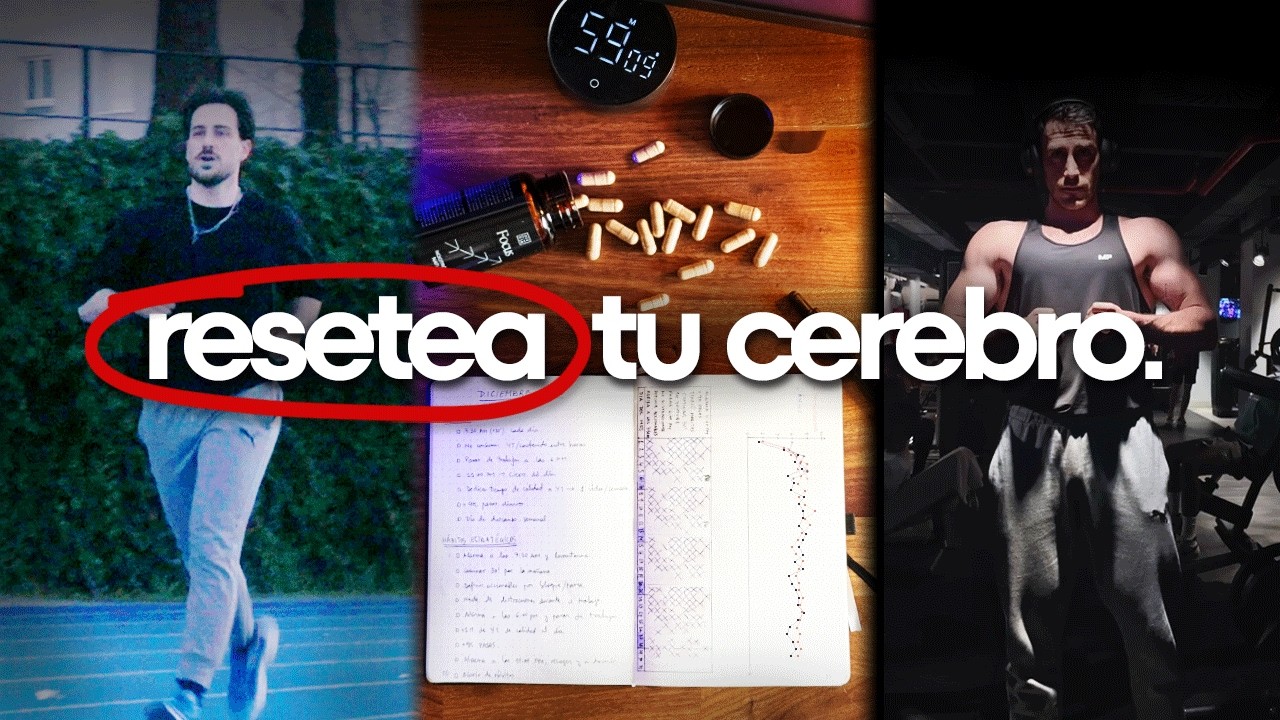 La Rutina PERFECTA de Estudio: Corre, Estudia, Gym
