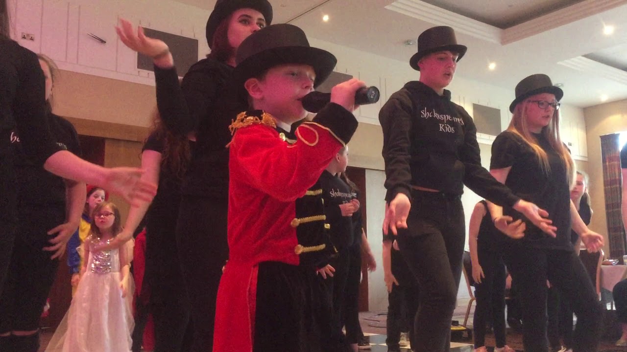 The Greatest Show by Shakespeare's Kids Sam Donnelly  for our The Greatest Showman Tribute