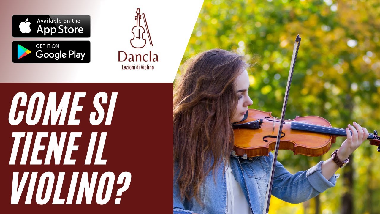 Come si tiene il Violino?Guida ad una corretta impostazione🎻Lezione 4 Dancla App Lezioni di Violino
