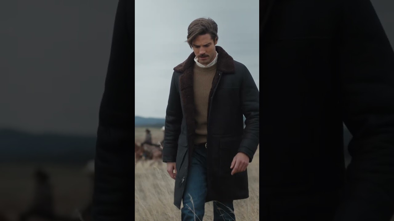 Lasting Impressions &ndash; Sheepskin Coats for Men | Overland Sheepskin Co.