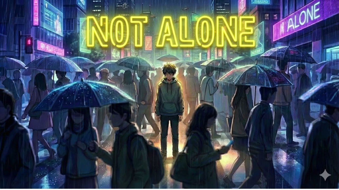 Not Alone｜Original Ballad ｜だいじょうぶって言って