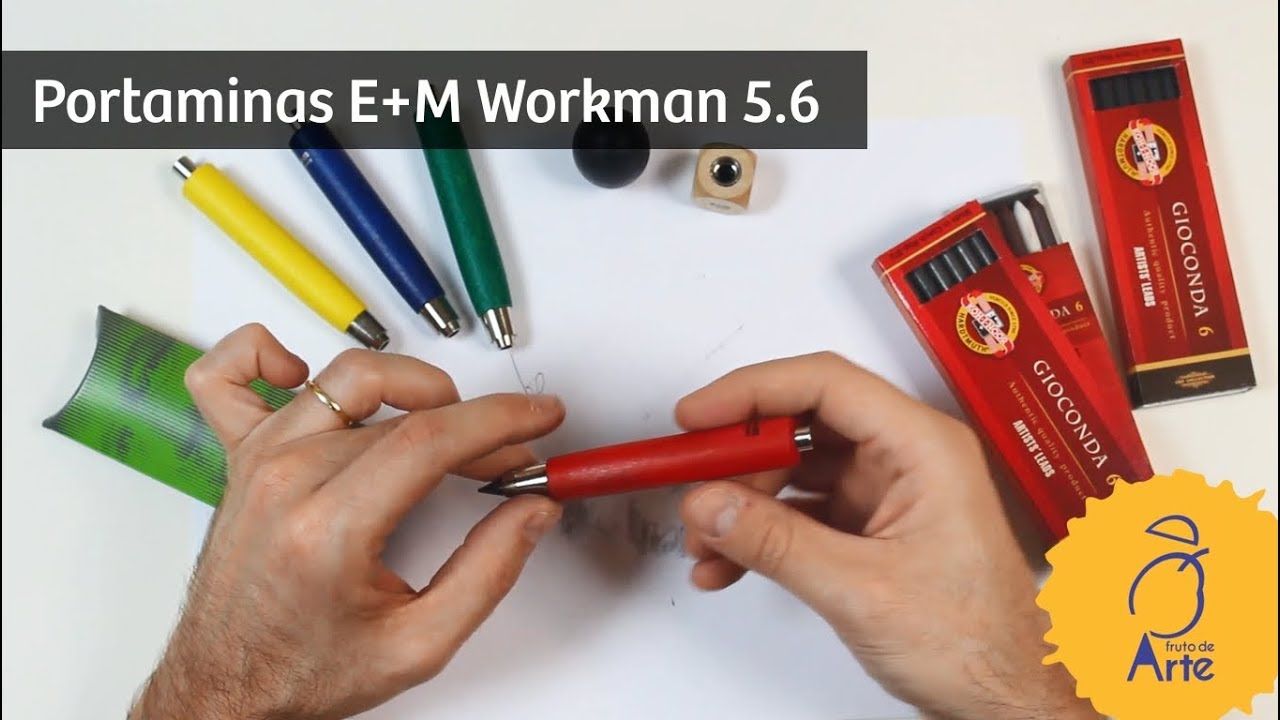 Lapiseira Portaminas 5.6 mm Profissional