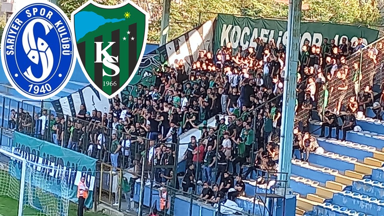 Sarıyer SK - Kocaelispor 14.09.2022 | Groundhopping Turkey